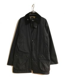 Barbour（バブアー）の古着「SL BEAUFORT オイルドジャケット」｜ネイビー