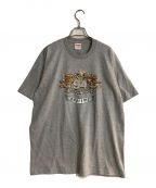 SUPREMEシュプリーム）の古着「DIAMONDS TEE」｜グレー