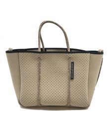 STATE OF ESCAPE（ステイトオブエスケープ）の古着「PETITE TOTE 2WAYバッグ」｜ベージュ