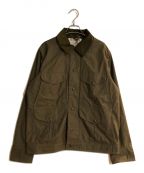 FILSON GARMENTフィルソン ガーメント）の古着「Lightweight Dry Cloth Journeyman Jacket」｜グリーン