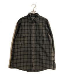 FILSON GARMENT（フィルソン ガーメント）の古着「チェックシャツ」｜グレー