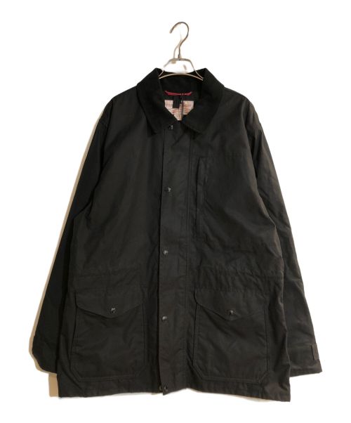 FILSON GARMENT（フィルソン ガーメント）FILSON GARMENT (フィルソン ガーメント) COVER CLOTH MILE MARKER ブラック サイズ:Lの古着・服飾アイテム