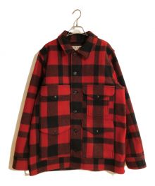 FILSON（フィルソン）の古着「シングルマッキーノクルーザージャケット」｜レッド