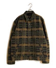 C.C. Filson（フィルソン）の古着「BEARTOOTH JAC-SHIRT」｜グリーン