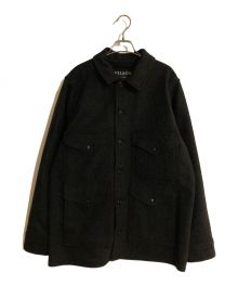 FILSON GARMENT（フィルソン ガーメント）の古着「シングルマッキーノクルーザージャケット」｜グレー