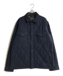 FILSON（フィルソン）の古着「Hyder Quilted Jac Shirt」｜ネイビー