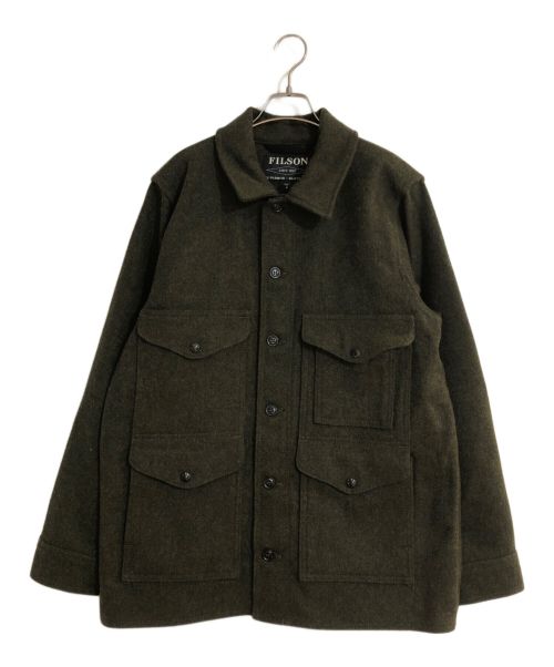 FILSON（フィルソン）FILSON (フィルソン) マッキーノウールクルーザージャケット カーキ サイズ:Mの古着・服飾アイテム