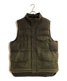 FILSON（フィルソン）の古着「Down Cruiser Vest」｜カーキ