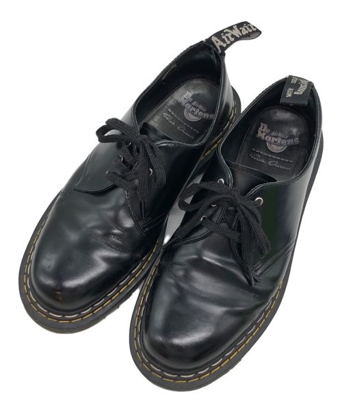 Dr.Martens（ドクターマーチン）Dr.Martens (ドクターマーチン) RICK OWENS (リックオウエンス) 1461 BEX DS RO ブラック サイズ:UK9の古着・服飾アイテム