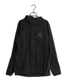 ARC'TERYX（アークテリクス）の古着「SQUAMISH HOODY/スコーミッシュフーディー」｜ブラック