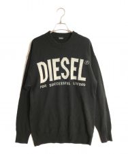 DIESEL (ディーゼル) K-LOGOS ブラック サイズ:Ｍ