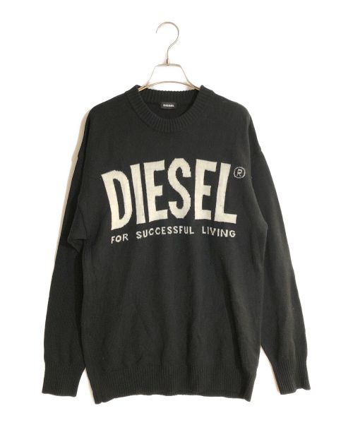 DIESEL（ディーゼル）DIESEL (ディーゼル) K-LOGOS ブラック サイズ:Ｍの古着・服飾アイテム