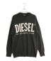 DIESEL（ディーゼル）の古着「K-LOGOS」｜ブラック