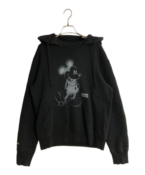 NEIGHBORHOOD（ネイバーフッド）NEIGHBORHOOD (ネイバーフッド) MICKEY/C-HOODED ブラック サイズ:Lの古着・服飾アイテム