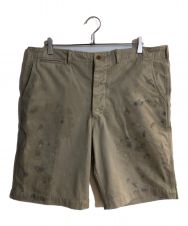 BOWWOW (バウワウ) US ARMY CHINO SHORTS "DUSTY" ベージュ サイズ:L