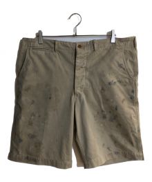 BOWWOW（バウワウ）の古着「US ARMY CHINO SHORTS "DUSTY"」｜ベージュ