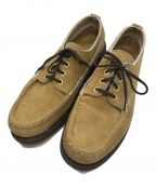 RUSSELL MOCCASINラッセルモカシン）の古着「FISHING OXFORD SUEDE/ラッセルモカシン オックスフォード」｜ブラウン