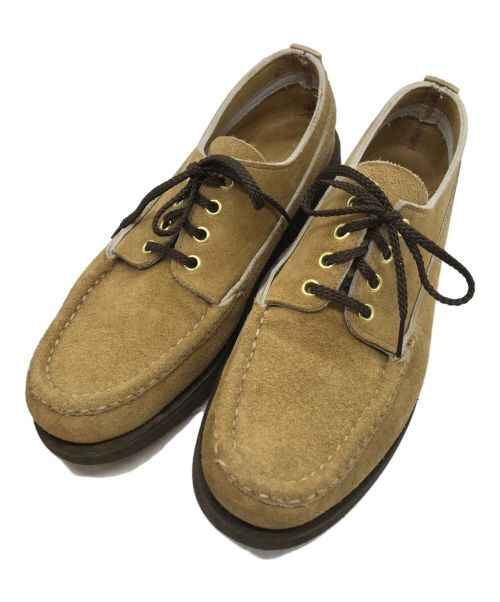 RUSSELL MOCCASIN（ラッセルモカシン）RUSSELL MOCCASIN (ラッセルモカシン) FISHING OXFORD SUEDE/ラッセルモカシン オックスフォード ブラウン サイズ:9の古着・服飾アイテム