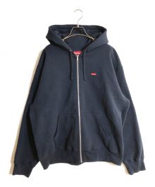 SUPREME（シュプリーム）の古着「24FW Small Box Hooded Sweatshirt」｜ネイビー