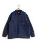 Supreme（シュプリーム）の古着「QUILTED PLAID FLANNEL SHIRT」｜ブルー