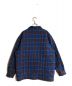 Supreme (シュプリーム) QUILTED PLAID FLANNEL SHIRT ブルー サイズ:XL：15000円