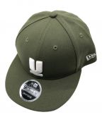 New Era×UNDERCOVERニューエラ×アンダーカバー）の古着「Pe TWILL BBCAP 9 FITY」｜オリーブ