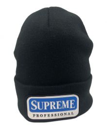 SUPREME（シュプリーム）の古着「24FW PROFESSIONAL BEANIE」｜ブラック