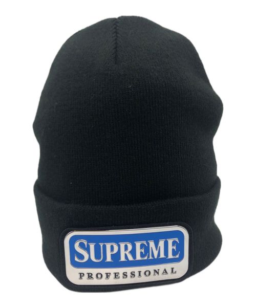 SUPREME（シュプリーム）Supreme (シュプリーム) 24FW PROFESSIONAL BEANIE ブラック サイズ:58CM　ONE SIZEの古着・服飾アイテム