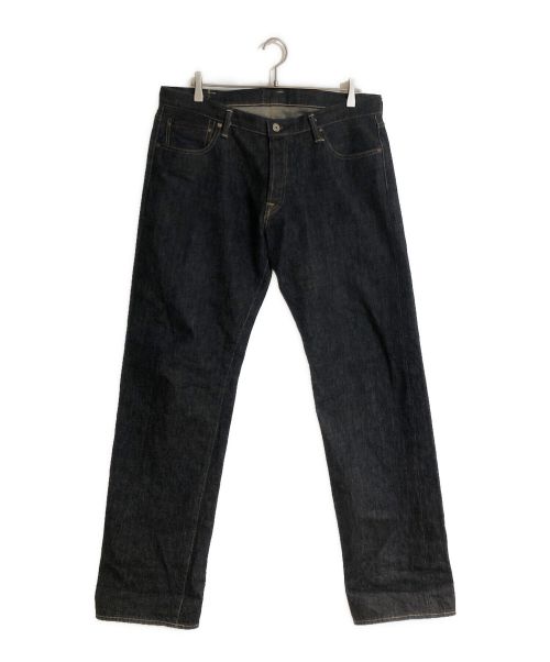 BURGUS PLUS（バーガスプラス）BURGUS PLUS (バーガスプラス) 955-XX 14.5oz Natural Indigo Selvedge Denim/ナチュラルインディゴセルビッチデニム インディゴ サイズ:38の古着・服飾アイテム