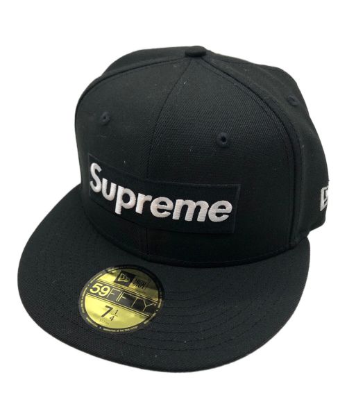 SUPREME（シュプリーム）Supreme (シュプリーム) New Era (ニューエラ) Grinch BOX Logo/グリンチボックスロゴ ブラック サイズ:SIZE 7 1/4の古着・服飾アイテム