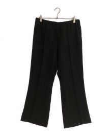 Needles（ニードルズ）の古着「Side Line Warm-Up Boot-Cut Pant/サイドラインウォーム」アップブーツカットパンツ」｜ブラック