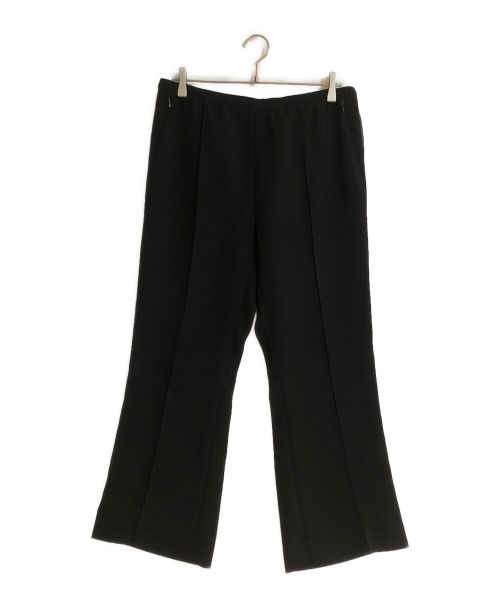 Needles（ニードルズ）Needles (ニードルズ) Side Line Warm-Up Boot-Cut Pant/サイドラインウォーム」アップブーツカットパンツ ブラック サイズ:Mの古着・服飾アイテム