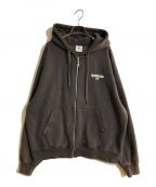 OYオーワイ）の古着「ODOLLY HOODIE ZIP UP」｜ブラウン