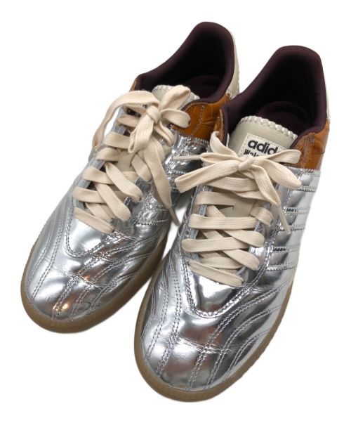 adidas（アディダス）adidas (アディダス) WALES BONNER (ウェールズボナー) WB MN SAMBA METALLIC//ウェールズ・ボナー サンバメタリック シルバー サイズ:27.5の古着・服飾アイテム