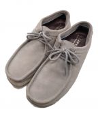 CLARKSクラークス）の古着「WALLABEE GTX」｜グレー