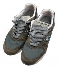 NEW BALANCE (ニューバランス) ローカットスニーカー グレー サイズ:28cm