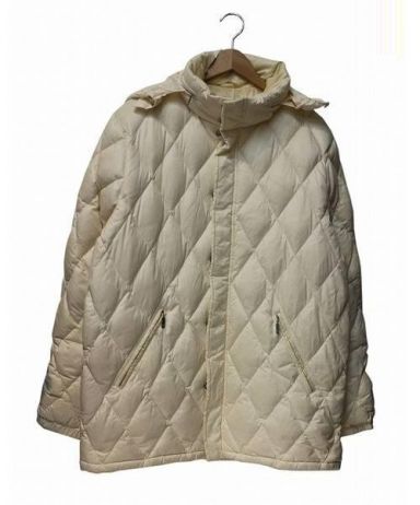 中古・古着通販】MONCLER (モンクレール) ダウンジャケット アイボリー