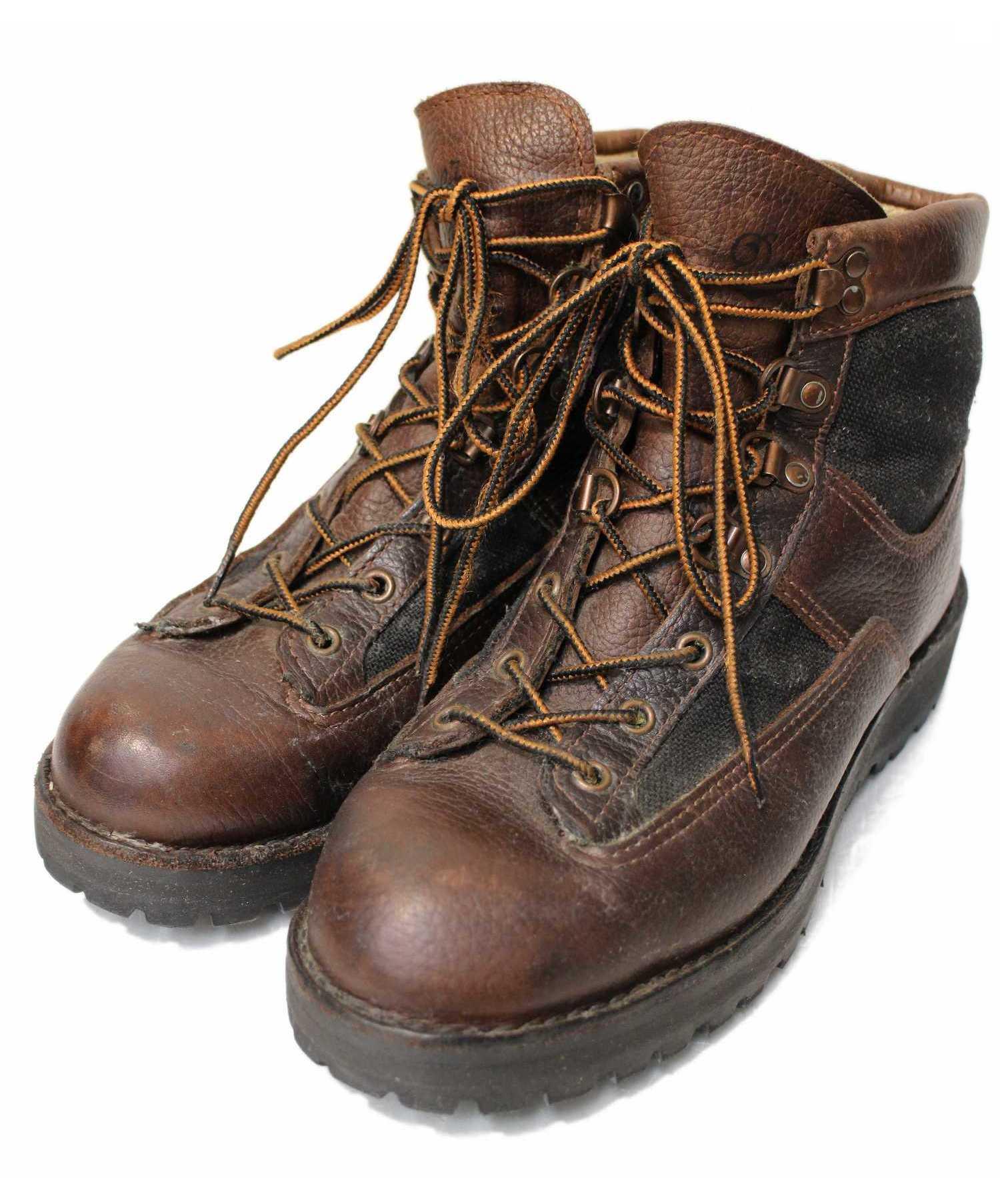 中古 古着通販 Danner ダナー マウンテンライトブーツ ブラウン サイズ 7 1 2 Uk ブランド 古着通販 トレファク公式 Trefac Fashion