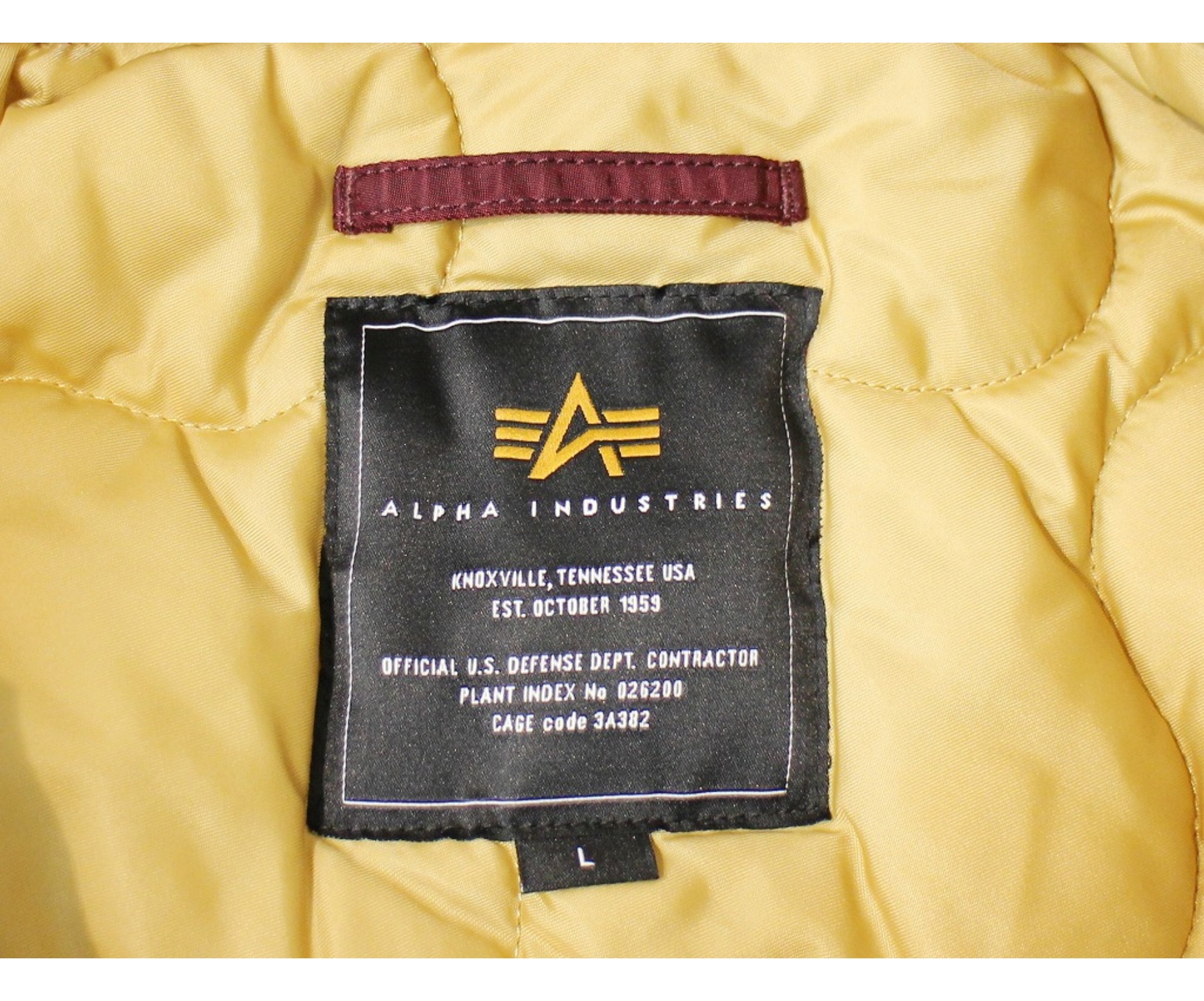 中古 古着通販 Strict G Alpha Industries ストリクトジー アルファインダストリーズ バーナード ワイズマンフライトジャケット レッド サイズ L Ta0213 8031 ブランド 古着通販 トレファク公式 Trefac Fashion