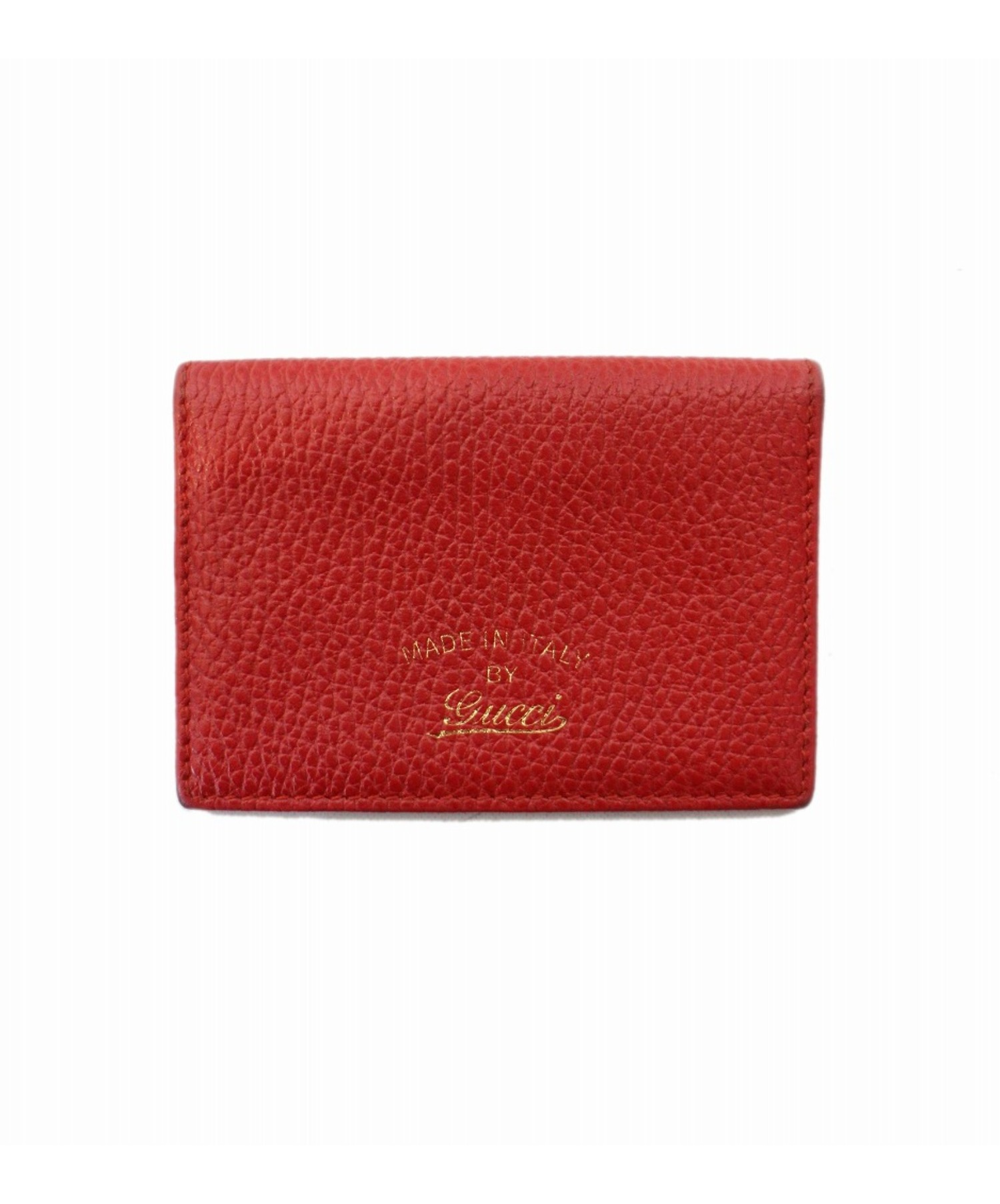 中古 古着通販 Gucci グッチ パスケース レッド ブランド 古着通販 トレファク公式 Trefac Fashion