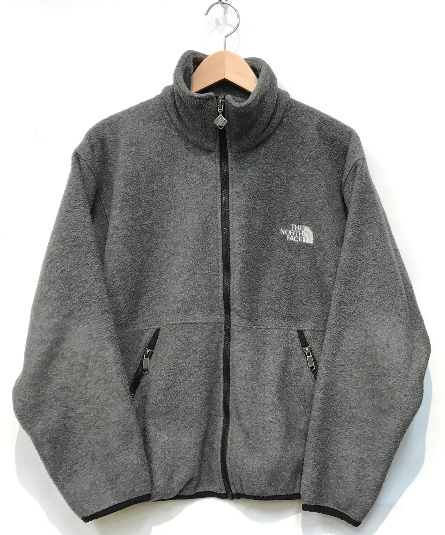 THE NORTH FACE (ザ ノース フェイス) 90S POLARTECフリースジャケット グレー サイズ:Ｍ