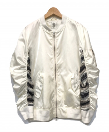 [中古]MSML / Music Saved My Life(エムエスエムエル/ミュージックセイヴドマイライフ)のメンズ アウター・ジャケット  BOMBER JACKET