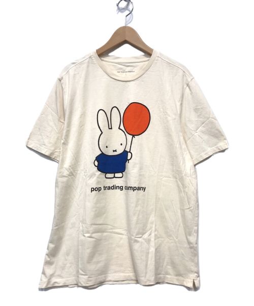 中古 古着通販 Pop Trading Company ポップトレーディングカンパニー ミッフィーtee アイボリー サイズ L ブランド 古着通販 トレファク公式 Trefac Fashion