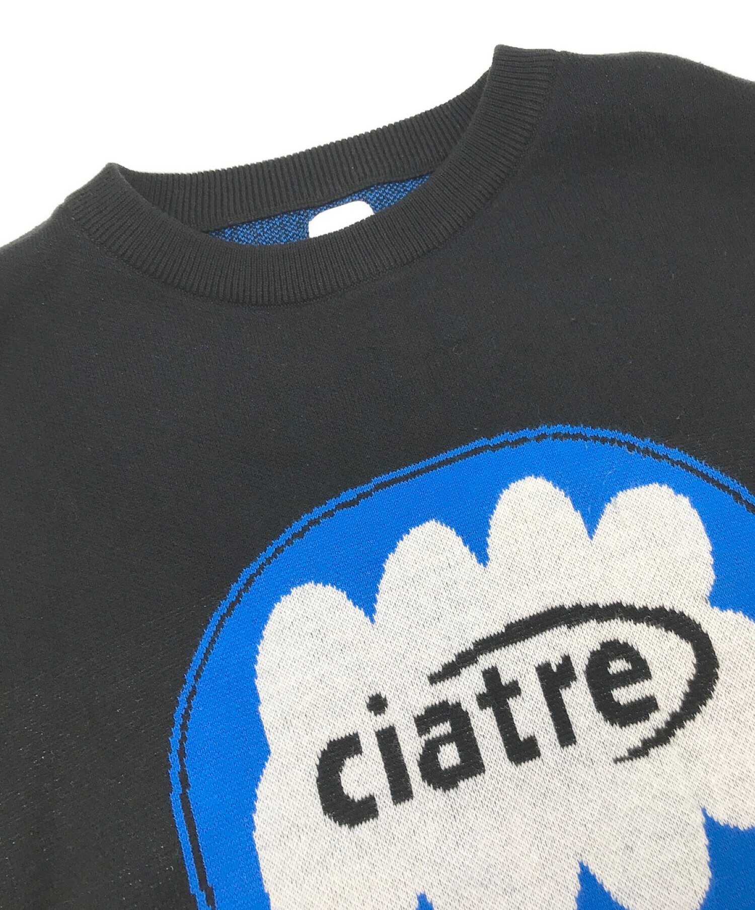 発売モデル Ciatre ロンT ホワイト クラウド cloud Lサイズ