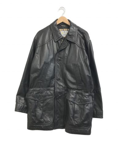 【中古・古着通販】Aquascutum (アクアスキュータム) [OLD]レザー