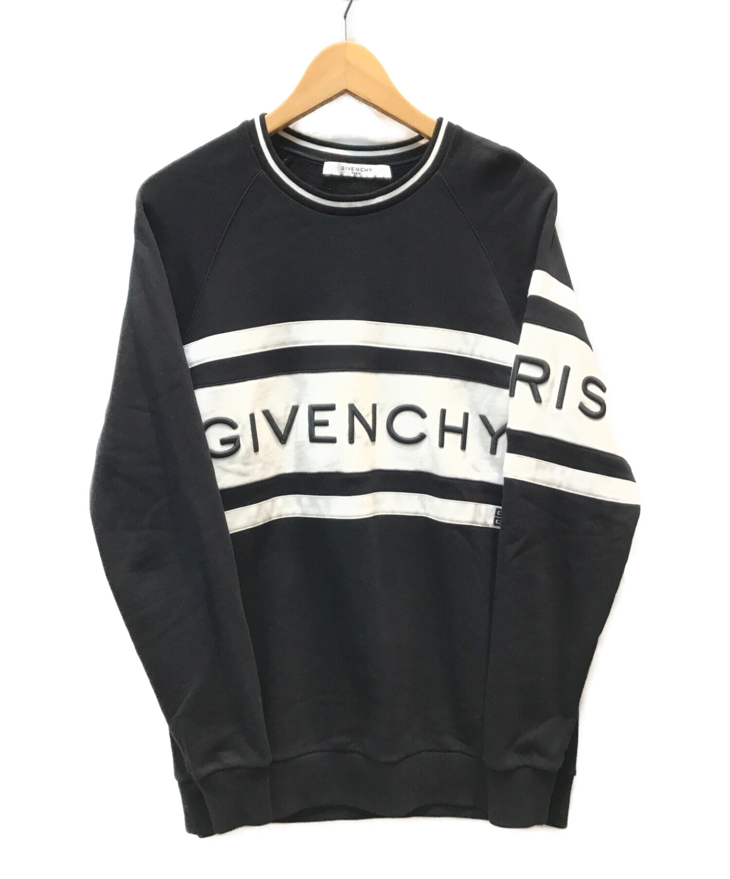 お値下通販 GIVENCHY ジバンシー スエット ブラック www.esn-spain.org