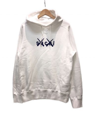 【中古・古着通販】sacai × KAWS (サカイ×カウズ) パーカー