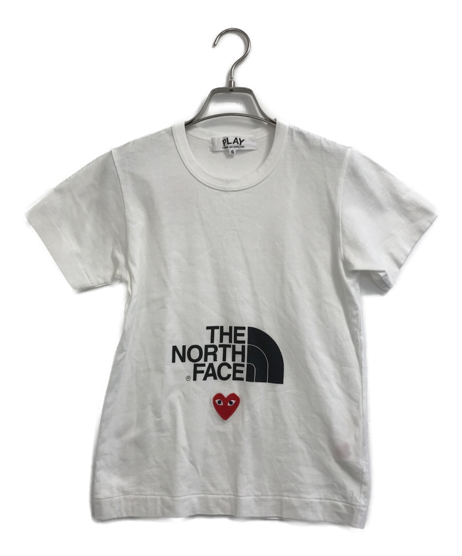 COMME des GARCONS×THE NOTH FACE コラボTシャツ - library