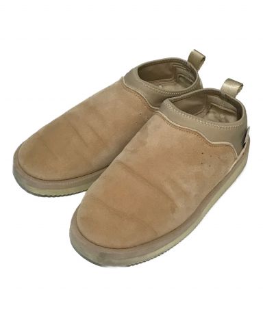 中古・古着通販】suicoke (スイコック) ムートンスリッポン ベージュ