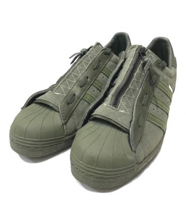 【中古・古着通販】adidas (アディダス) スニーカー カーキ サイズ